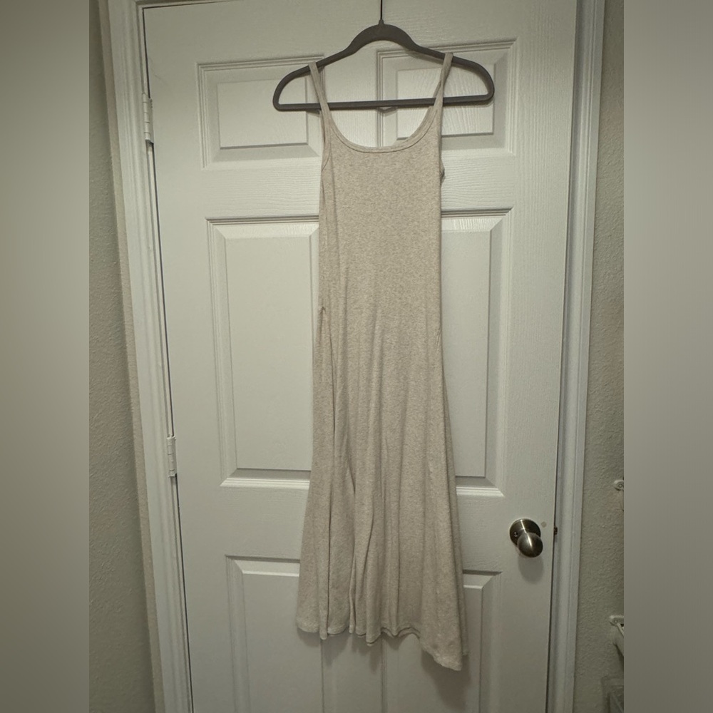 Buck Mason Surplus Rib Scoop neck dress- Size XS. Gently work